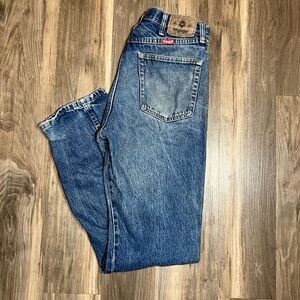 Wrangler Distressed Jeans Men’s Size 34x34 Denim Regular Fit Western Cowboy Work